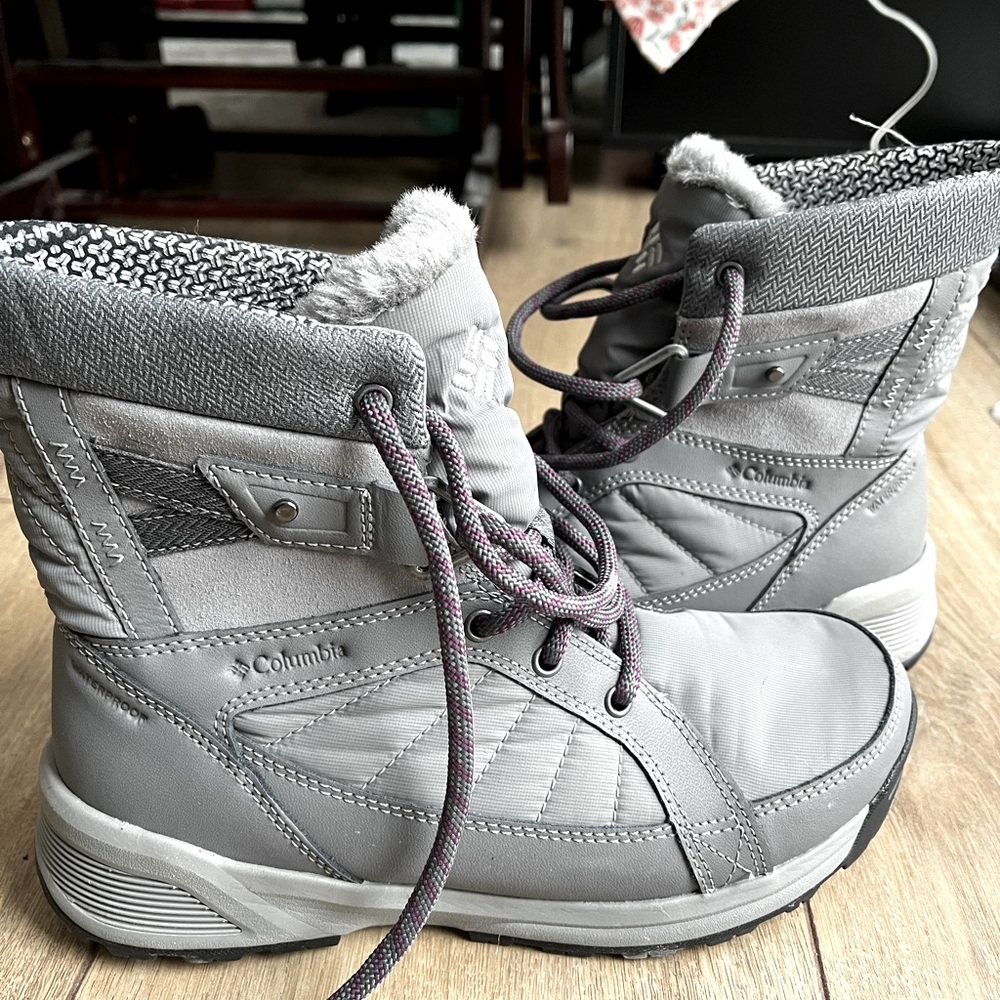 Columbia Waterproof Winter Boots
